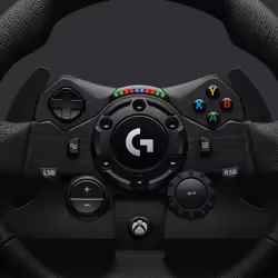 Logitech G G923 Racing Wheel and Pedals for Xbox X|S, Xbox One and PC - Additional view 5