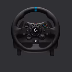 Logitech G G923 Racing Wheel and Pedals for Xbox X|S, Xbox One and PC - Additional view 6