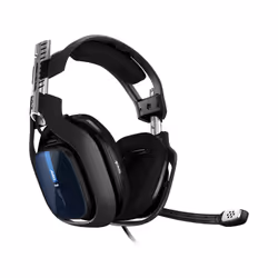 ASTRO Gaming A40 TR Headset for PS4, Wired, Gaming, 20 - 20000 Hz, 363 g, Headset, Black, Blue, Silver