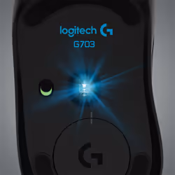 Logitech G G703 LIGHTSPEED Wireless Gaming Mouse with HERO 25K Sensor - Additional view 6