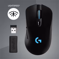 Logitech G G703 LIGHTSPEED Wireless Gaming Mouse with HERO 25K Sensor - Additional view 7