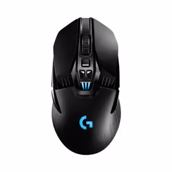 Logitech G G903 LIGHTSPEED Gaming Mouse with HERO 25K sensor, Ambidextrous, Optical, RF Wireless, 25600 DPI, 1 ms, Black