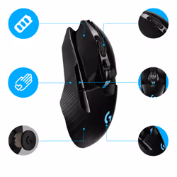 Logitech G G903 LIGHTSPEED Gaming Mouse with HERO 25K sensor - Additional view 6
