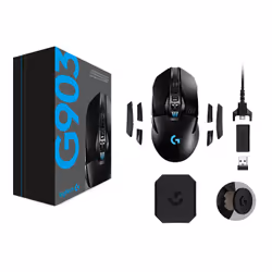 Logitech G G903 LIGHTSPEED Gaming Mouse with HERO 25K sensor - Additional view 8