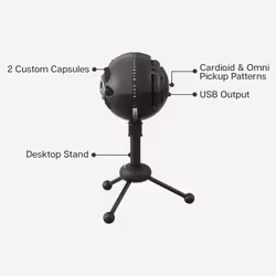 Blue Microphones Blue Snowball USB Microphone - Additional view 6
