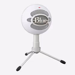 Blue Microphones Blue Snowball iCE USB Mic, Table microphone, 40 - 18000 Hz, 16 bit, 44.1 kHz, Cardioid, Wired
