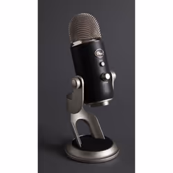 Blue Microphones Blue Yeti Pro USB & XLR Microphone, Table microphone, 20 - 20000 Hz, 24 bit, 192 kHz, 4.5 mV/Pa, Wired