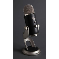 Blue Microphones Blue Yeti Pro USB & XLR Microphone Black Table microphone