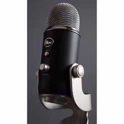 Blue Microphones Blue Yeti Pro USB & XLR Microphone Black Table microphone