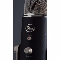 Blue Microphones Blue Yeti Pro USB & XLR Microphone Black Table microphone