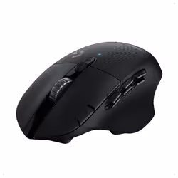 Logitech G G604 LIGHTSPEED Wireless Gaming Mouse, Right-hand, Optical, RF Wireless + Bluetooth, 25600 DPI, 1 ms, Black