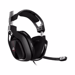 ASTRO Gaming A40 TR Headset for Xbox One & PC, Wired, Gaming, 20 - 20000 Hz, 363 g, Headset, Black, Red, Silver