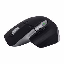 Logitech MX Master 3 for Mac, Right-hand, Laser, Bluetooth, 4000 DPI, Black, Grey