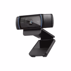 Logitech HD Pro Webcam C920, 1920 x 1080 pixels, Full HD, 30 fps, 78°, USB, Black