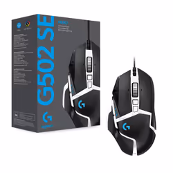 Logitech G G502 SE HERO Gaming Mouse - Additional view 3