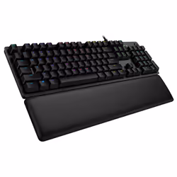 Logitech G G513 Carbon, GX Brown, Wired, USB, Mechanical, QWERTY, RGB LED, Carbon