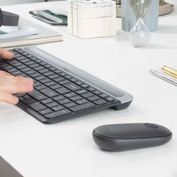 Logitech Slim Wireless Combo MK470 - Additional view 3