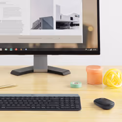 Logitech Slim Wireless Combo MK470 - Additional view 4