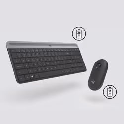 Logitech Slim Wireless Combo MK470 - Additional view 5