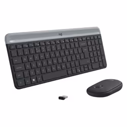Logitech Slim Wireless Combo MK470 - Additional view 5