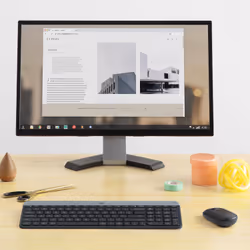 Logitech Slim Wireless Combo MK470 - Additional view 4
