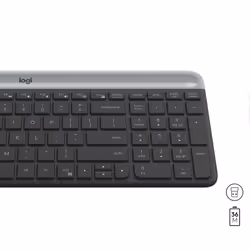 Logitech Slim Wireless Combo MK470 - Additional view 6