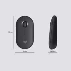 Logitech Slim Wireless Combo MK470 - Additional view 8
