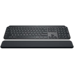 Logitech MX Keys Plus Advanced Wireless Illuminated Keyboard with Palm Rest