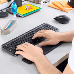 Logitech MX Keys Advanced Wireless Illuminated Keyboard