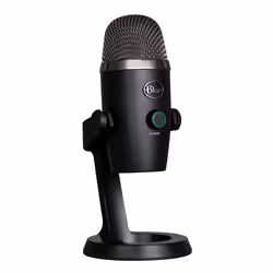Blue Microphones Blue Yeti Nano USB Mic, Table microphone, 20 - 20000 Hz, 0.5%, 24 bit, 48 kHz, 4.5 mV/Pa