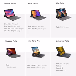 Logitech Rugged Folio - Additional view 7