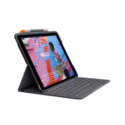 Logitech Slim Folio for iPad (7th, 8th, & 9th generation) - Additional view 4