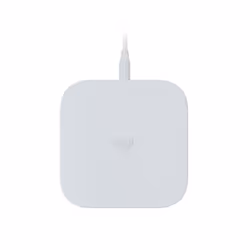 Logitech POWERED Wireless Charging Pad Headset, Smartphone, Watch White AC Indoor