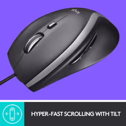 Logitech Corded Mouse M500 - Additional view 5