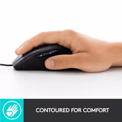 Logitech Corded Mouse M500 - Additional view 6