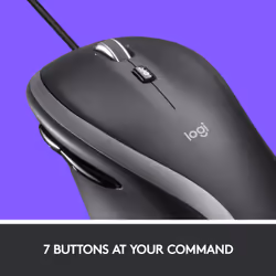 Logitech Corded Mouse M500 - Additional view 7