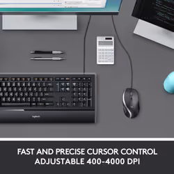 Logitech Corded Mouse M500 - Additional view 8
