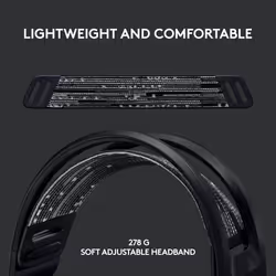Logitech G G733 Wireless Headset - Additional view 7