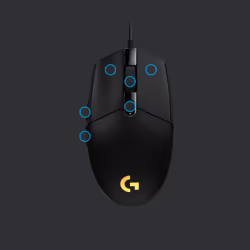 Logitech G G203 LIGHTSYNC Gaming Mouse - Additional view 4