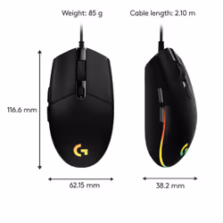 Logitech G G203 LIGHTSYNC Gaming Mouse - Additional view 8
