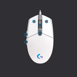 Logitech G G203 LIGHTSYNC Gaming Mouse - Additional view 4