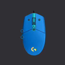 Logitech G G203 LIGHTSYNC Gaming Mouse - Additional view 4