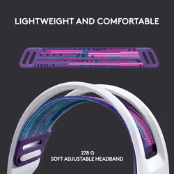 Logitech G G733 Wireless Headset - Additional view 7