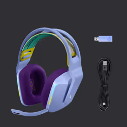 Logitech G G733 Wireless Headset - Additional view 6