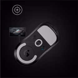 Logitech G PRO X SUPERLIGHT Wireless Gaming Mouse - Additional view 5