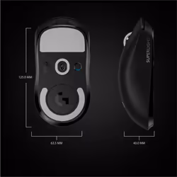 Logitech G PRO X SUPERLIGHT Wireless Gaming Mouse - Additional view 8