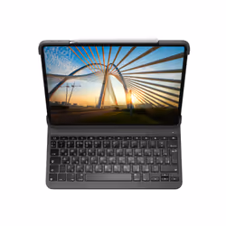 Logitech Slim Folio Pro for iPad Pro 11-inch (1st, 2nd, 3rd and 4th gen), QWERTY, UK English, 1.7 cm, 1.6 mm, Apple, iPad Pro ...