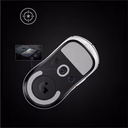 Logitech G PRO X SUPERLIGHT Wireless Gaming Mouse - Additional view 5