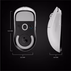 Logitech G PRO X SUPERLIGHT Wireless Gaming Mouse - Additional view 8