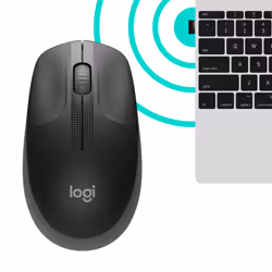 Logitech M190 Full-size wireless mouse - Additional view 4